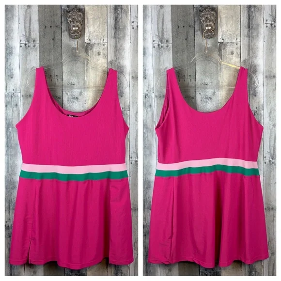Anthropologie Beach Riot Remi Tennis Dress in Pink Size 3X. - Picture 6 of 13